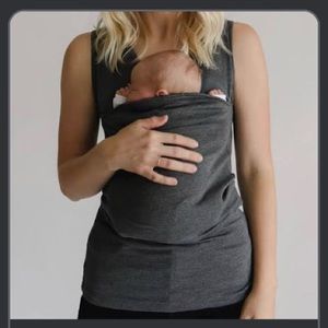 Baby wearing shirt